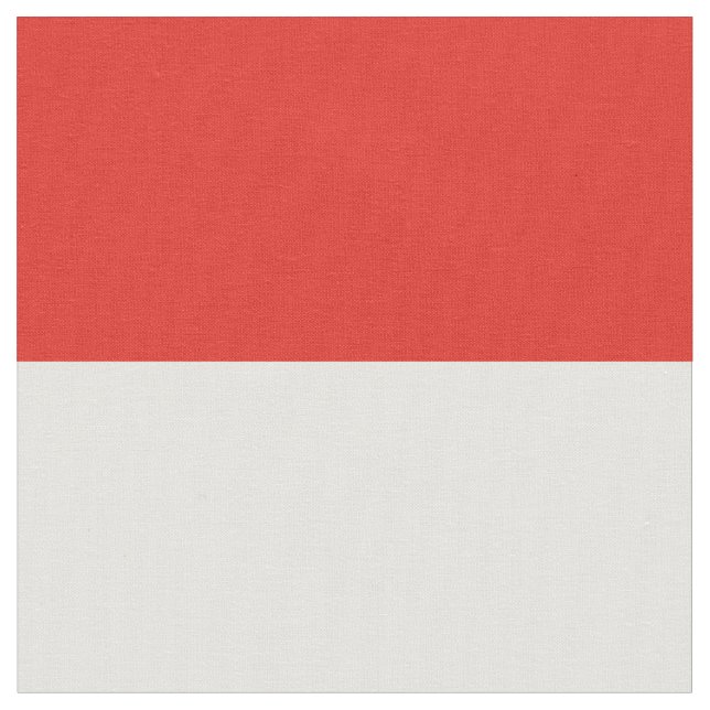 Indonesien flagga tyg (Närbild)