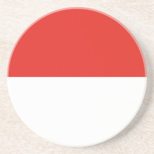 Indonesien flagga underlägg