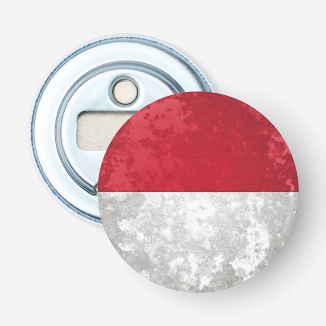 Indonesien Flasköppnare (Framsidan)