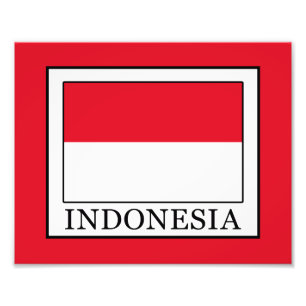 Indonesien Fototryck