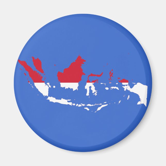 Indonesien-ID, Jakarta, Karta Magnet (Framsidan)