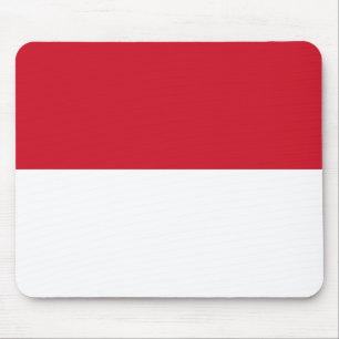 Indonesien (Indonesien) Flagga Musmatta