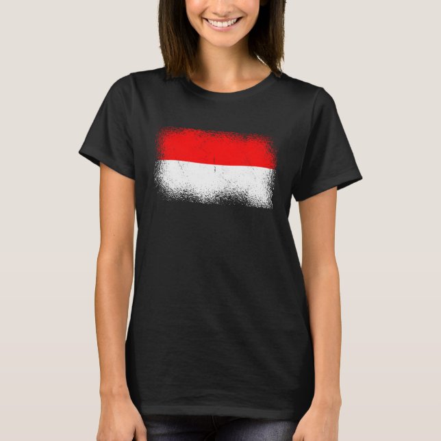 Indonesien Indonesien (Indonesien) T Shirt (Framsida)