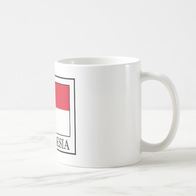 Indonesien Kaffemugg (Höger)