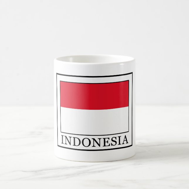Indonesien Kaffemugg (Center)