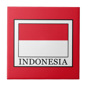 Indonesien Kakelplatta