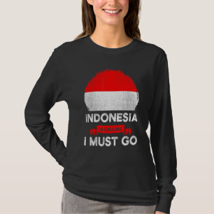 Indonesien kallar att jag måste ta det indonesiska t shirt