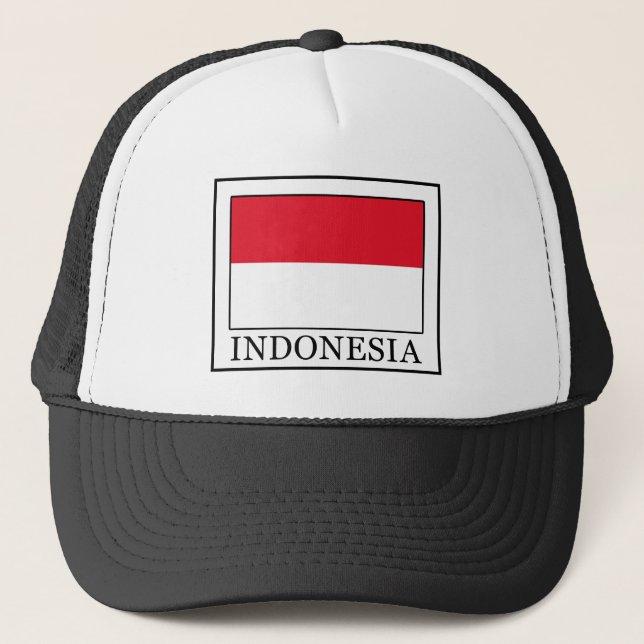 Indonesien Keps (Framsida)