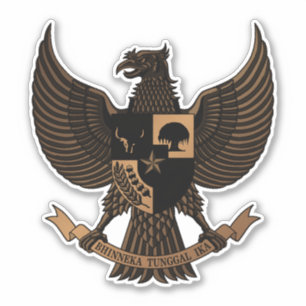Indonesien Klistermärken