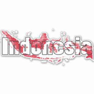 Indonesien Klistermärken