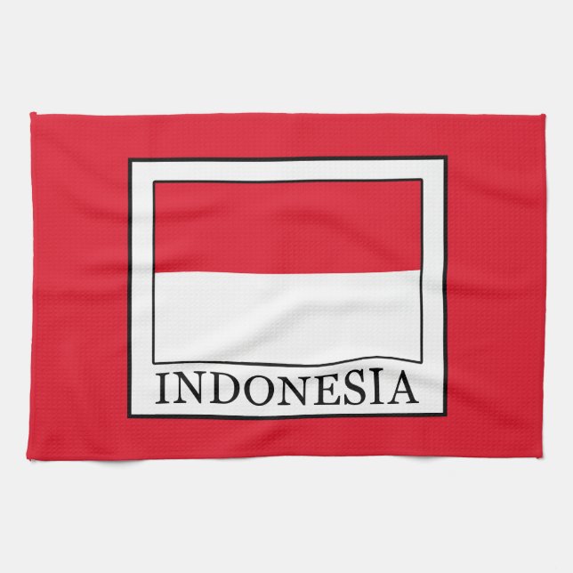 Indonesien Kökshandduk (Horisontell)