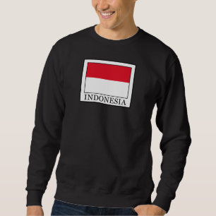 Indonesien Lång Ärmad Tröja