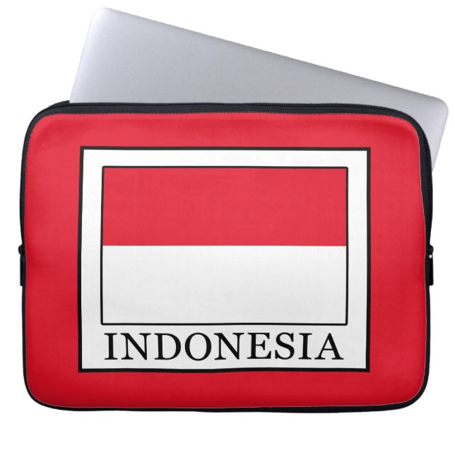 Indonesien Laptop Fodral (Framsidan)