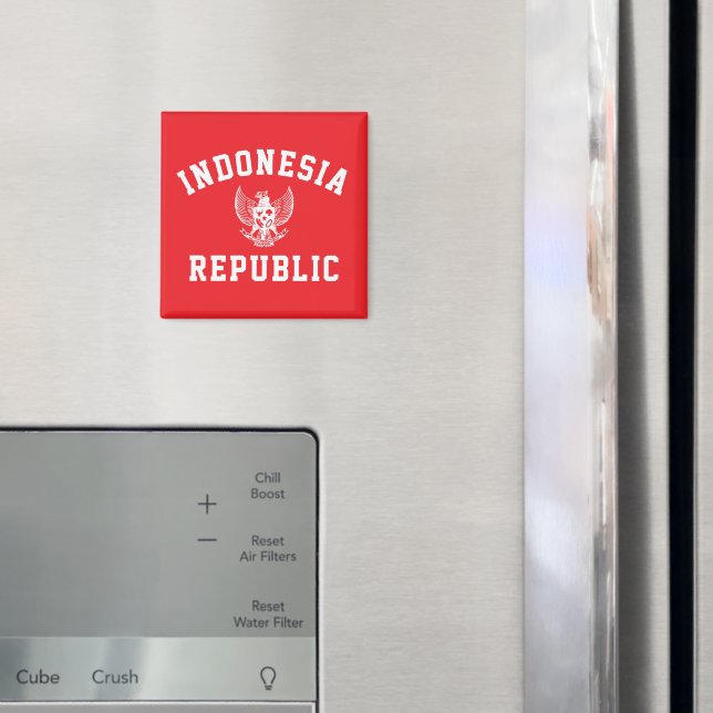 Indonesien Magnet (In Situ (Fridge))