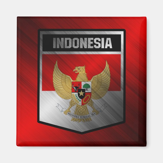 Indonesien Magnet (Framsidan)
