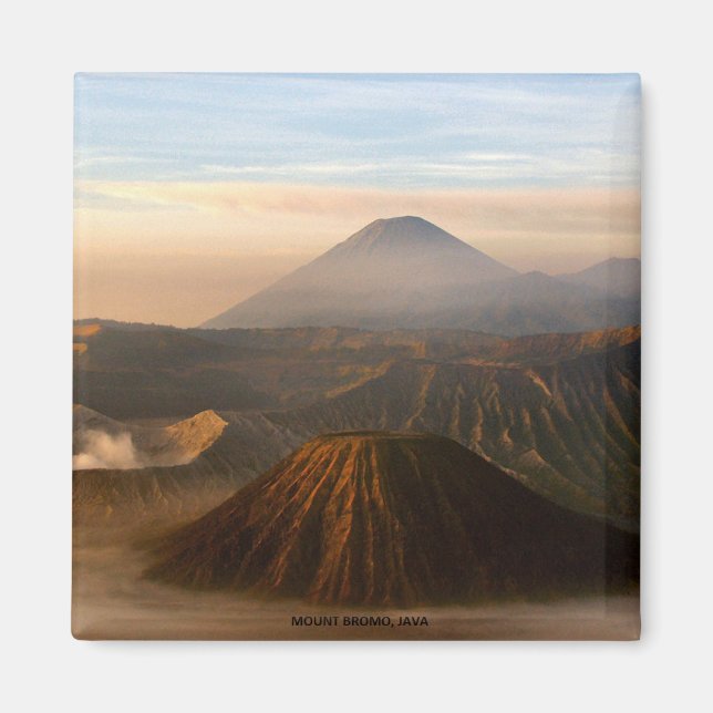 INDONESIEN: Mount Bromo, Java Magnet (Framsidan)