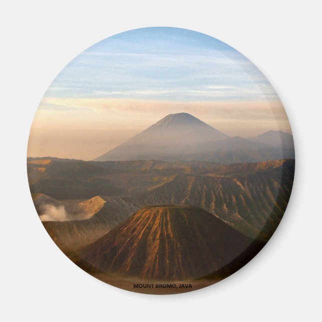 INDONESIEN: Mount Bromo, Java Magnet (Framsidan)