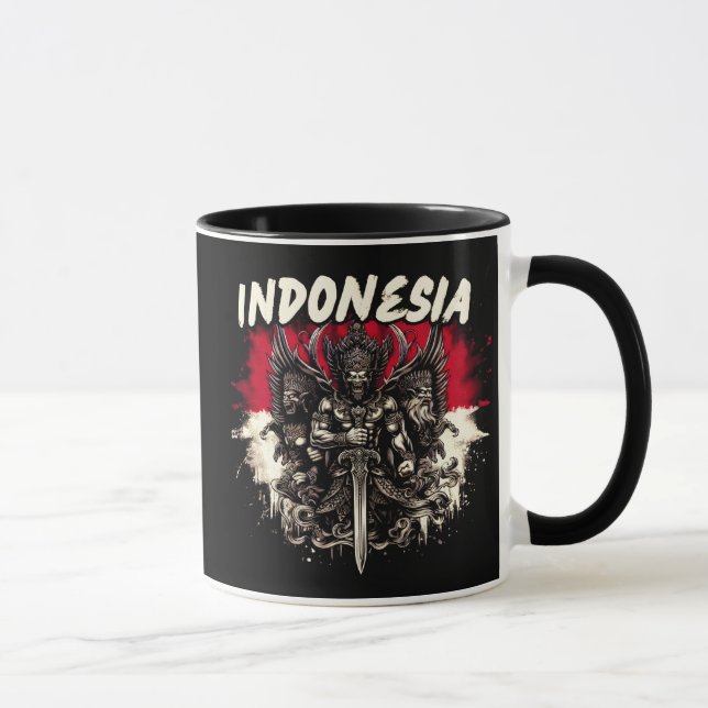 Indonesien   mugg (Höger)