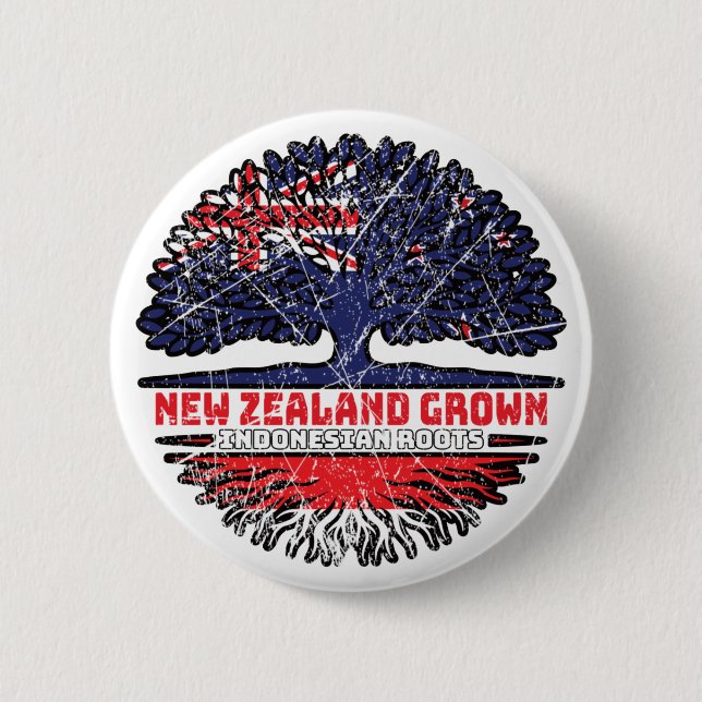 Indonesien Nya Zeelander Nya Zeeland Knapp (Framsida)