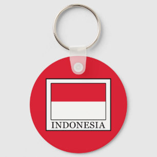 Indonesien Nyckelring