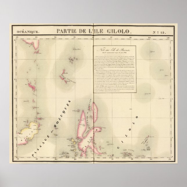 Indonesien Oceanien nr 15 Poster (Framsidan)