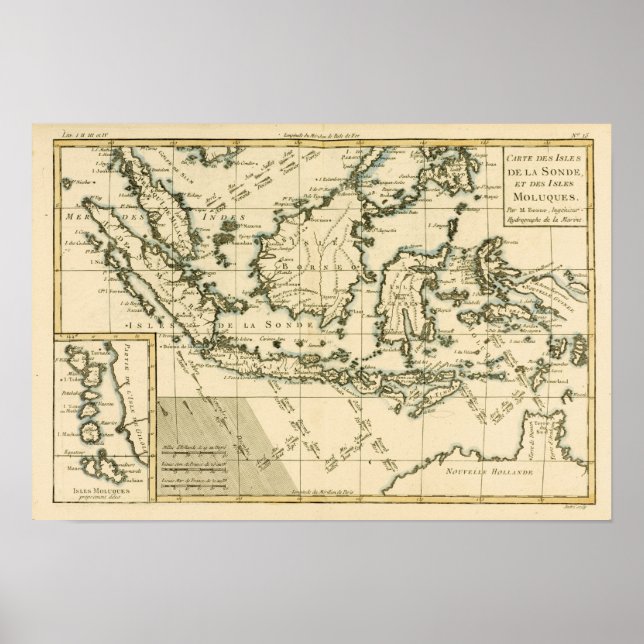 Indonesien och Filippinerna Poster (Framsidan)