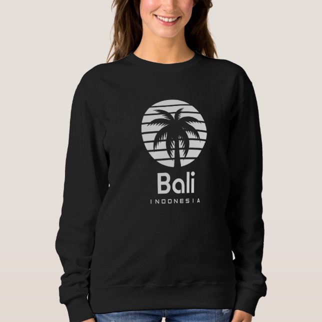 Indonesien ön Bali T Shirt (Framsida)