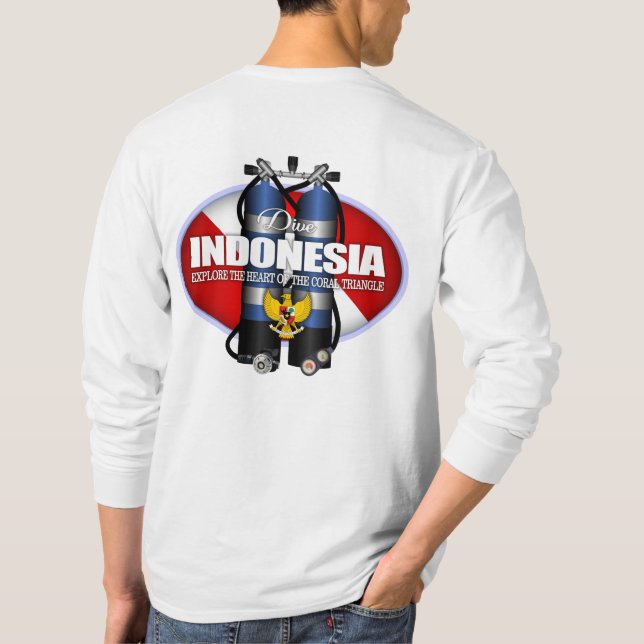 Indonesien (ST) T Shirt (Baksida)