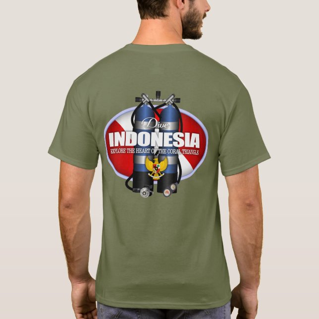 Indonesien (ST) T Shirt (Baksida)