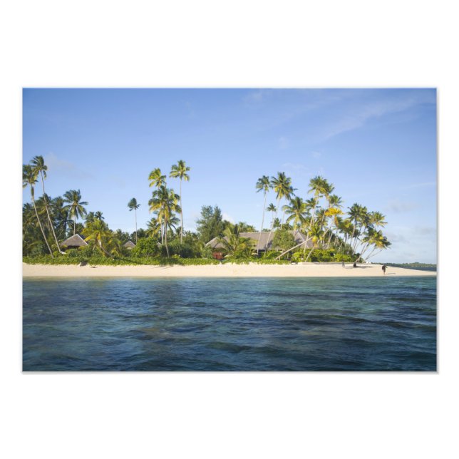 Indonesien, Sydsulawesi-provinsen, Wakatobi Fototryck (Framsidan)