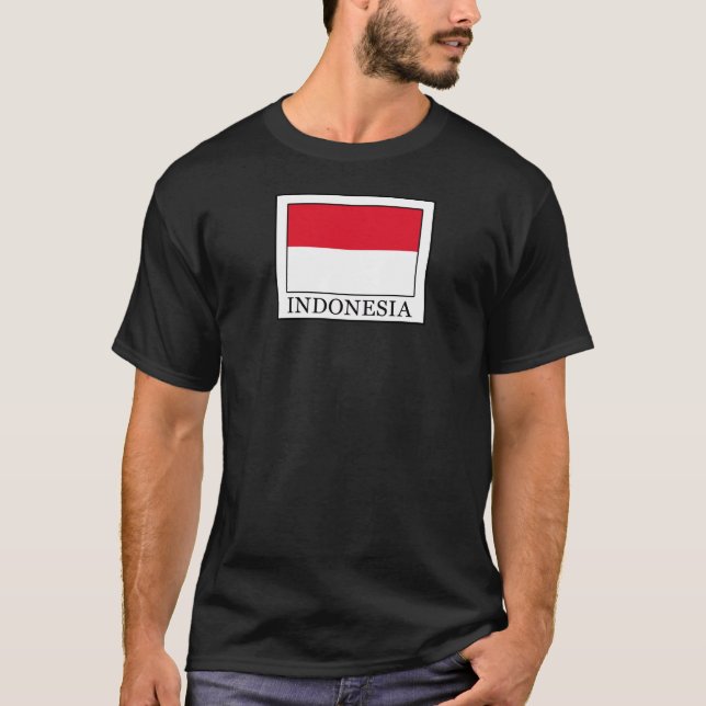 Indonesien T-shirt (Framsida)