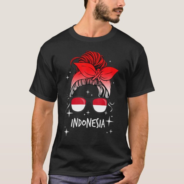 Indonesien T Shirt (Framsida)