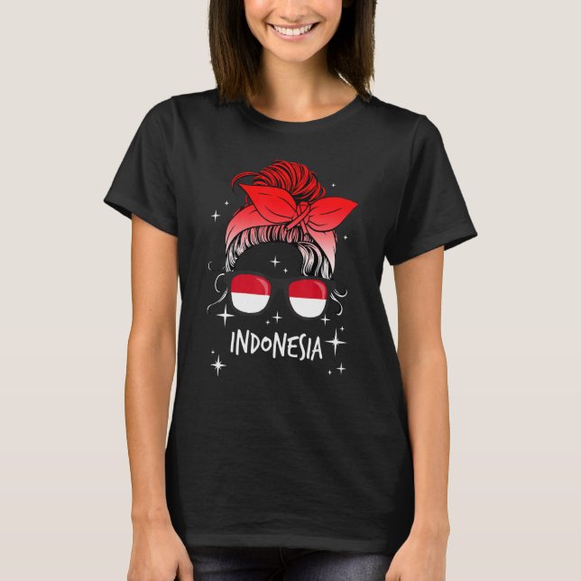 Indonesien T Shirt (Framsida)