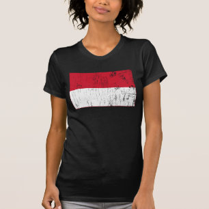 Indonesien T-tröja T-shirt