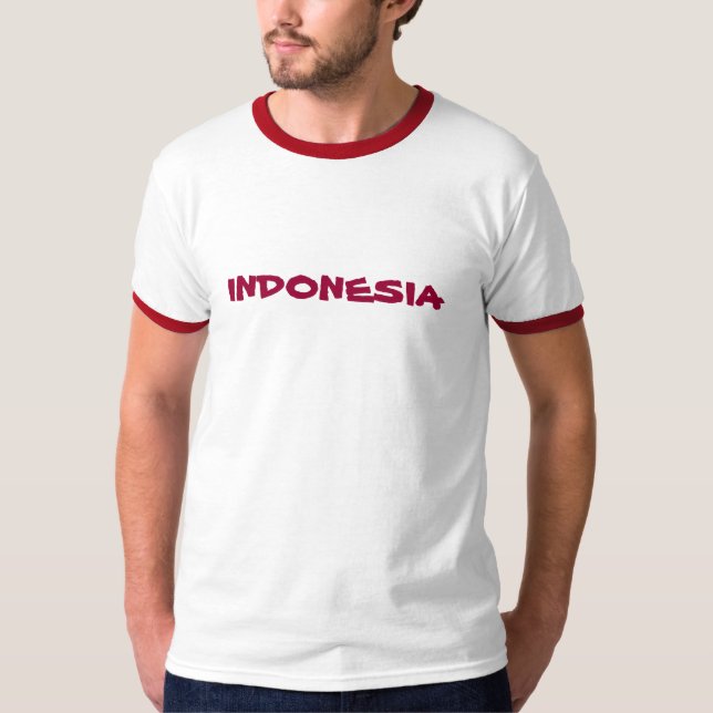 INDONESIEN TRÖJA (Framsida)