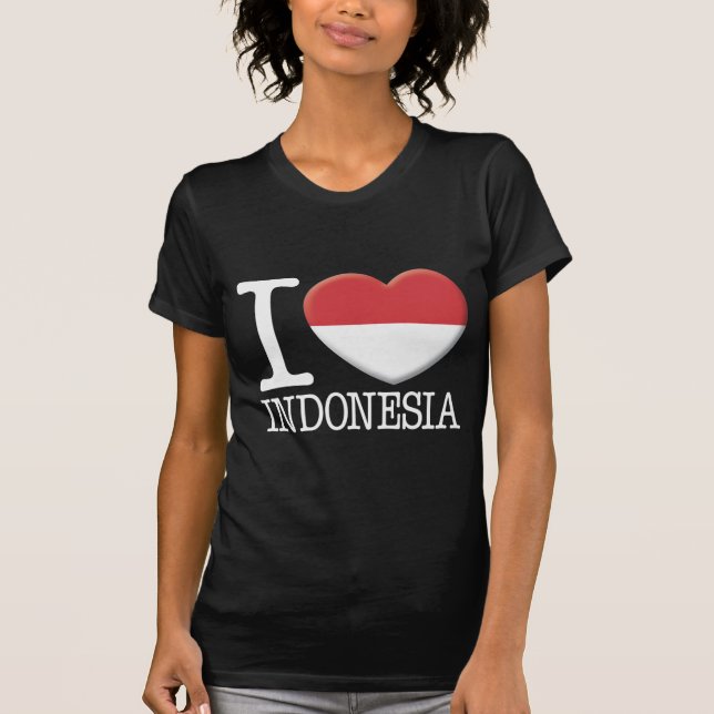Indonesien Tröja (Framsida)