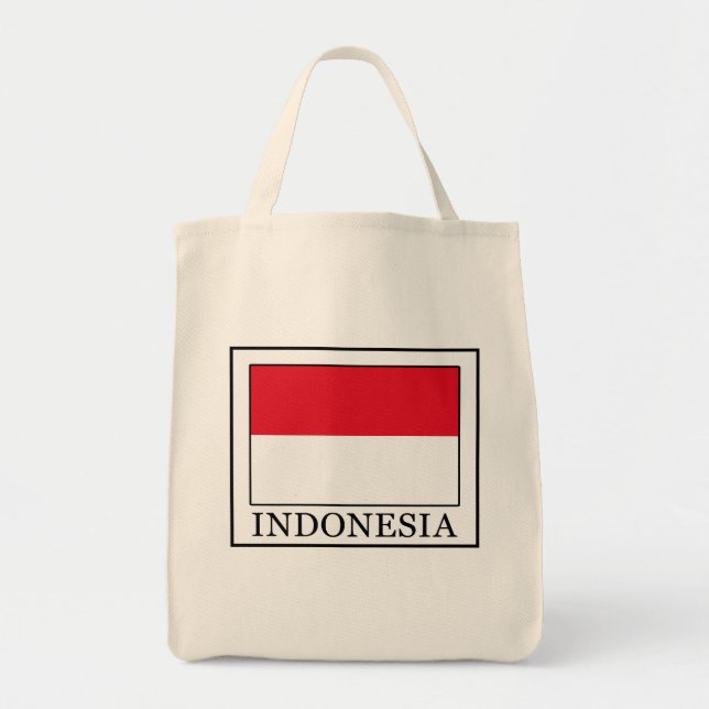 Indonesien Tygkasse (Framsidan)