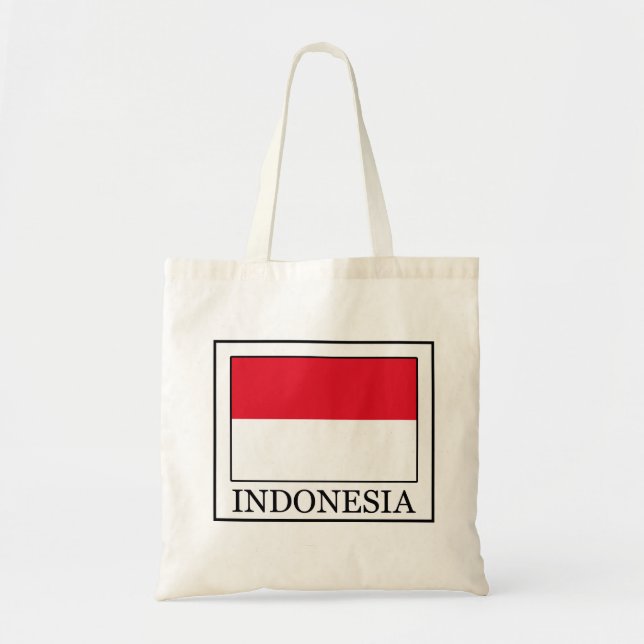 Indonesien Tygkasse (Framsidan)