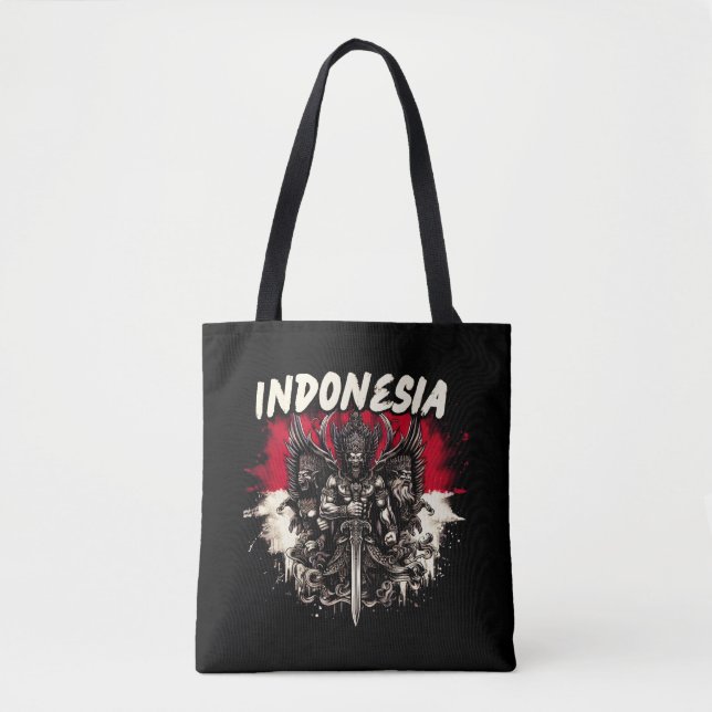 Indonesien   tygkasse (Framsida)