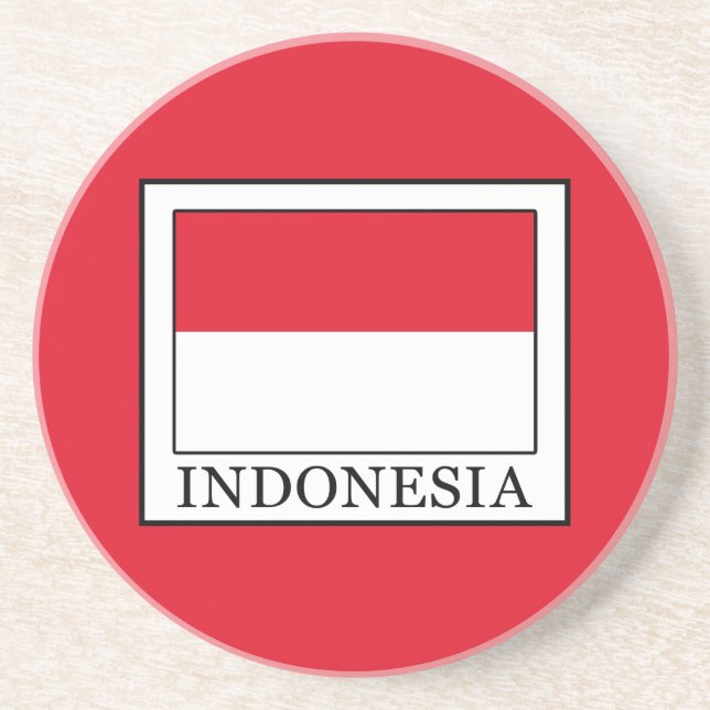 Indonesien Underlägg Sandsten (Framsidan)