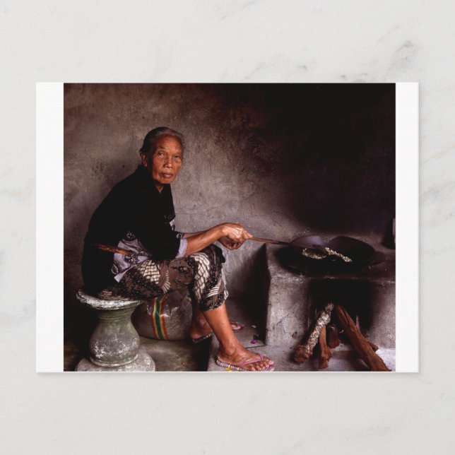 Indonesien Vykort (Framsida)