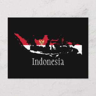 Indonesien Vykort