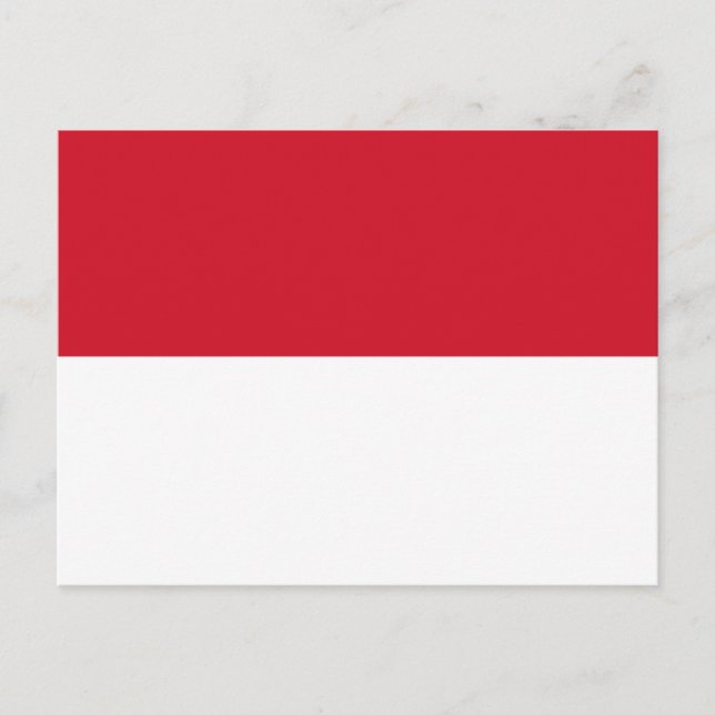 indonesien vykort (Framsida)
