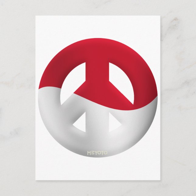 Indonesien Vykort (Framsida)