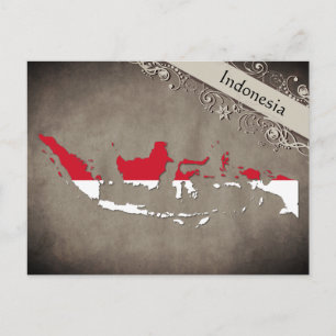 Indonesien Vykort