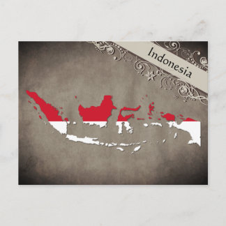Indonesien Vykort