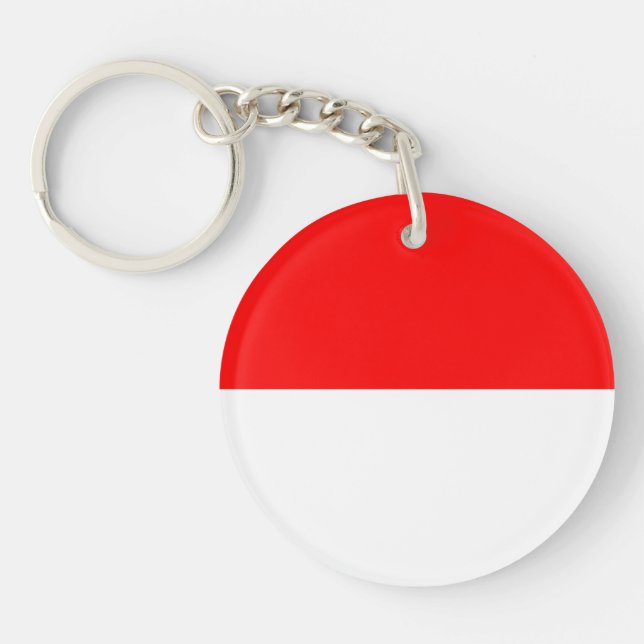Indonesiens flagga (Framsidan)