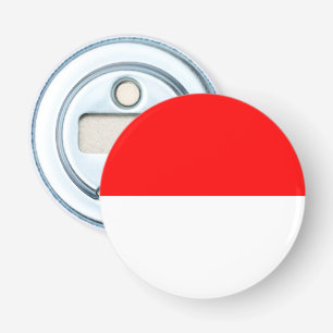 Indonesiens flagga flasköppnare