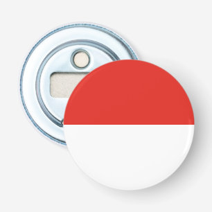 Indonesiens flagga flasköppnare