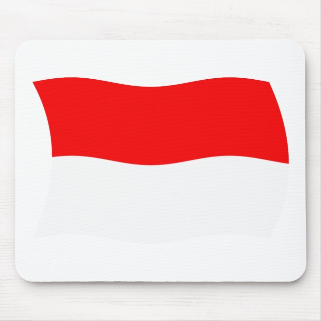 Indonesiens flagga Musmattor (Framsidan)